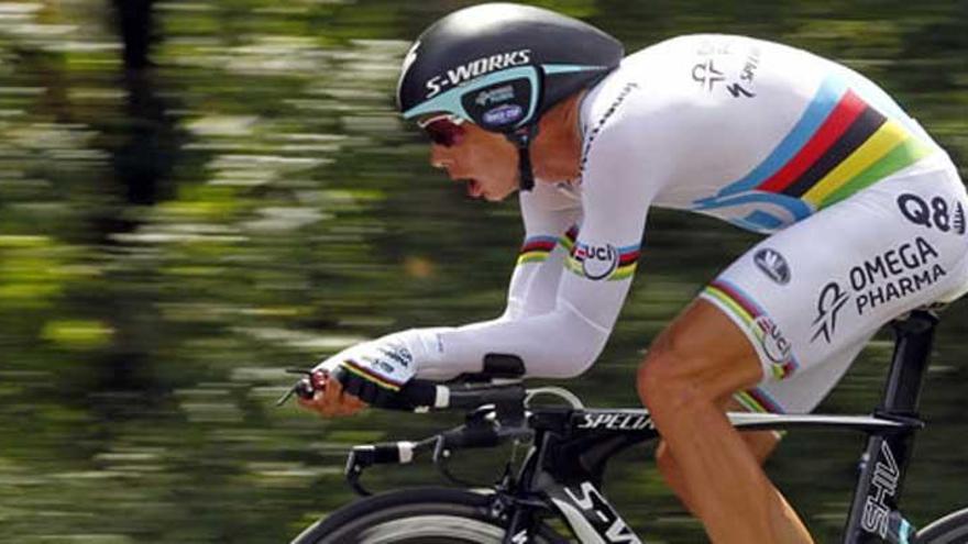 Tony Martin deja el Tour para recuperarse para los Juegos