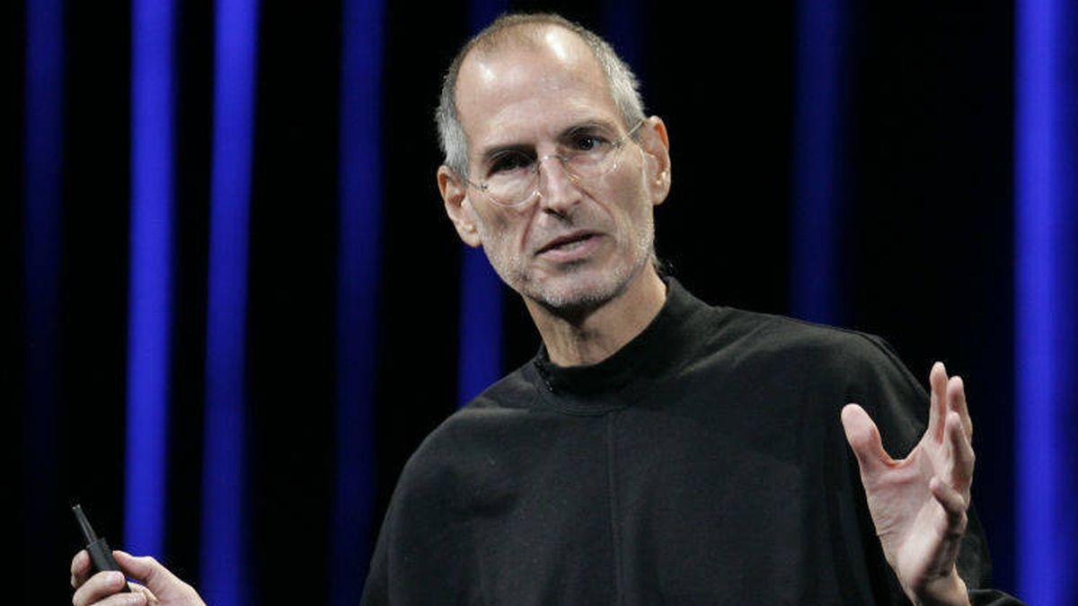 Steve Jobs, durante una conferencia