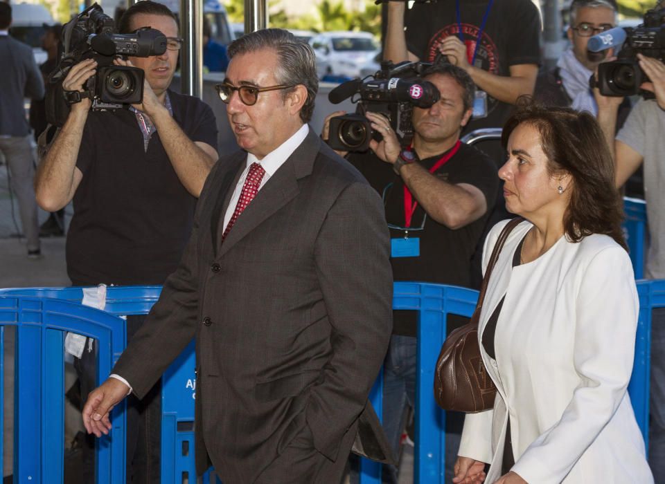 La Infanta en la última jornada del juicio Nóos