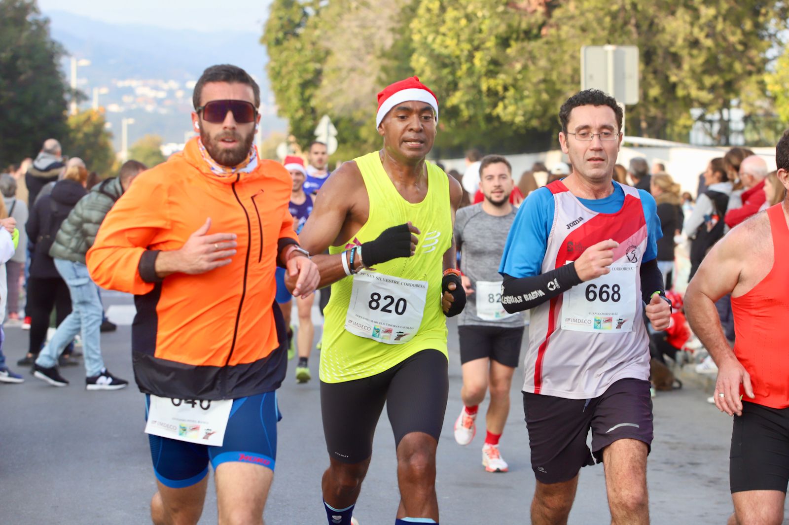 La San Silvestre Cordobesa del Figueroa, en imágenes