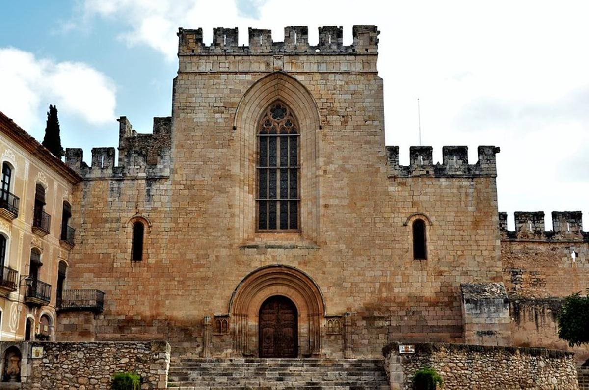Reial Monastir de Santes Creus.
