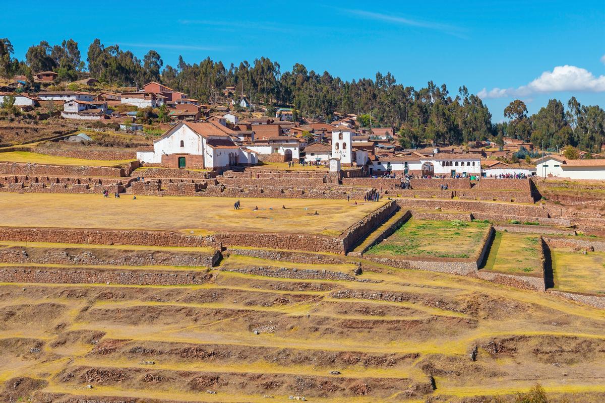 Este es uno de los puntos destacados del imprescindible Valle Sagrado de los incas, en Perú