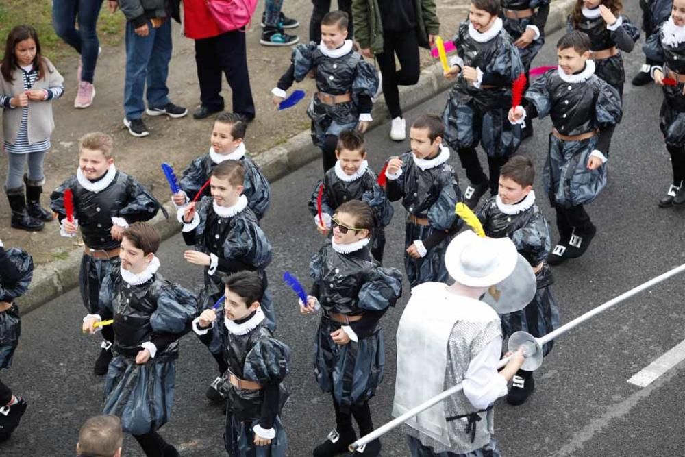 Color e imaginación en el Carnaval de Vila