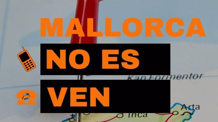 Consulta los cortes de tráfico en Palma por la manifestación &#039;Mallorca no es ven&#039;