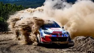 Rocas, socavones y mucho polvo: llega el WRC Rally de Portugal 2024