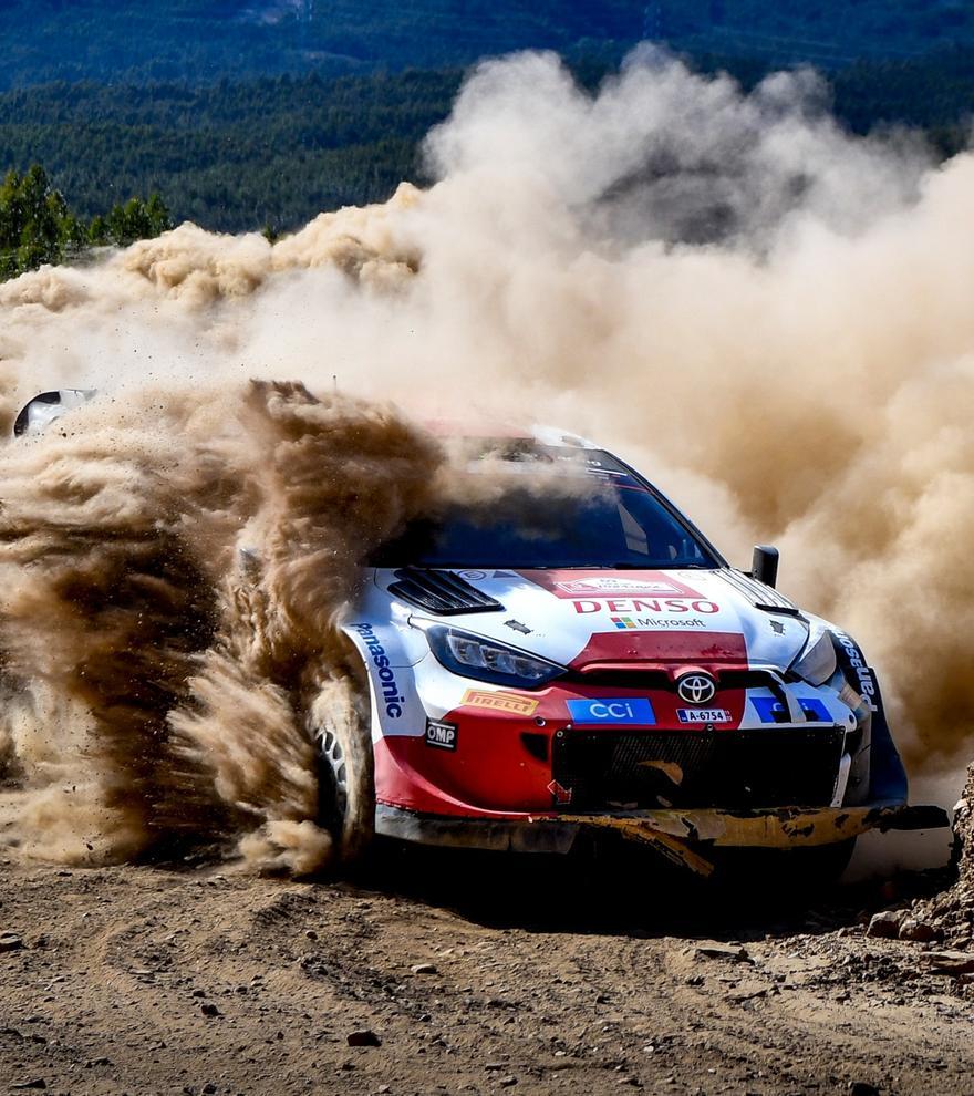 Rocas, socavones y mucho polvo: llega el WRC Rally de Portugal 2024