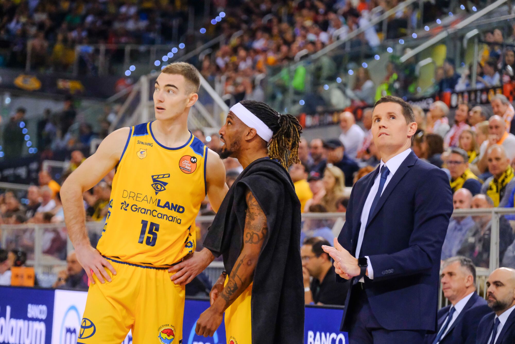 Copa del Rey de baloncesto: Dreamland Gran Canaria - Valencia Basket