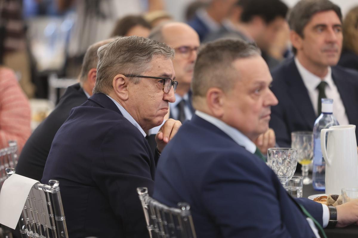 El encuentro informativo de Prensa Ibérica con el president Juanfran Pérez Llorca en imágenes El encuentro informativo de Prensa Ibérica con el president Juanfran Pérez Llorca en imágenes