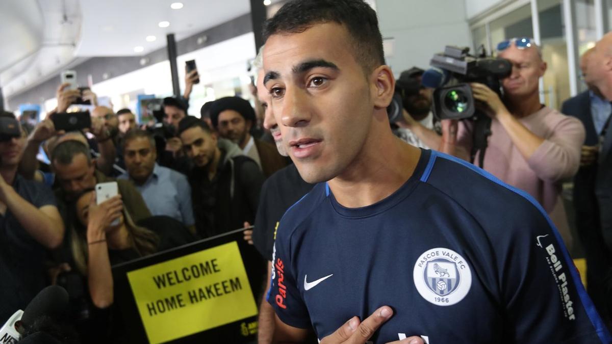 Hakeem al Araibi