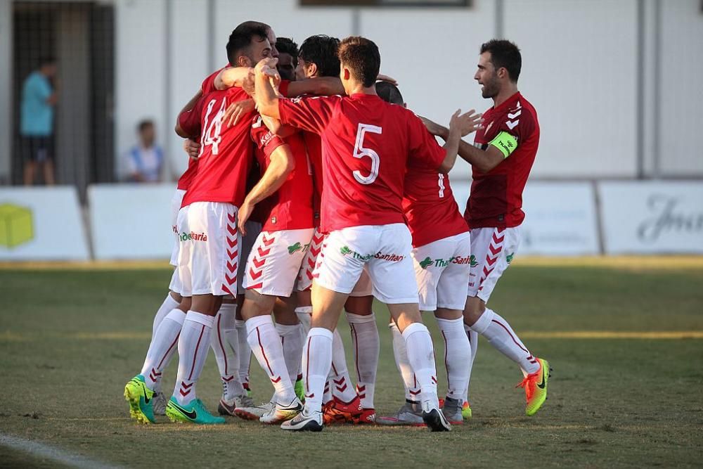 Amistoso: Real Murcia - Alcoyano