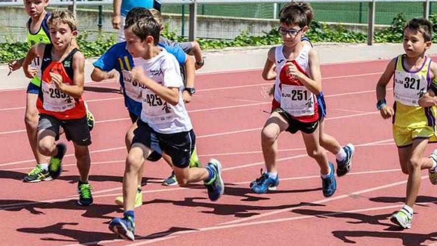 Una de las pruebas disputadas en la pista de Manacor.