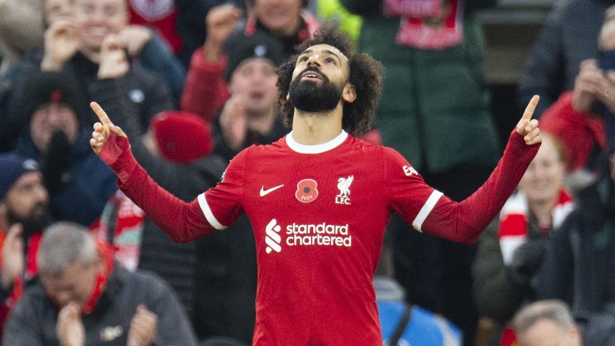 English Premier League - Liverpool vs Brentford