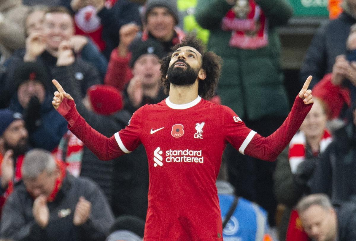 English Premier League - Liverpool vs Brentford