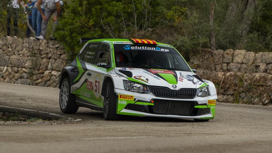 El francés Genesca pone la directa hacia el título en el rally 550 Challenge Mallorca