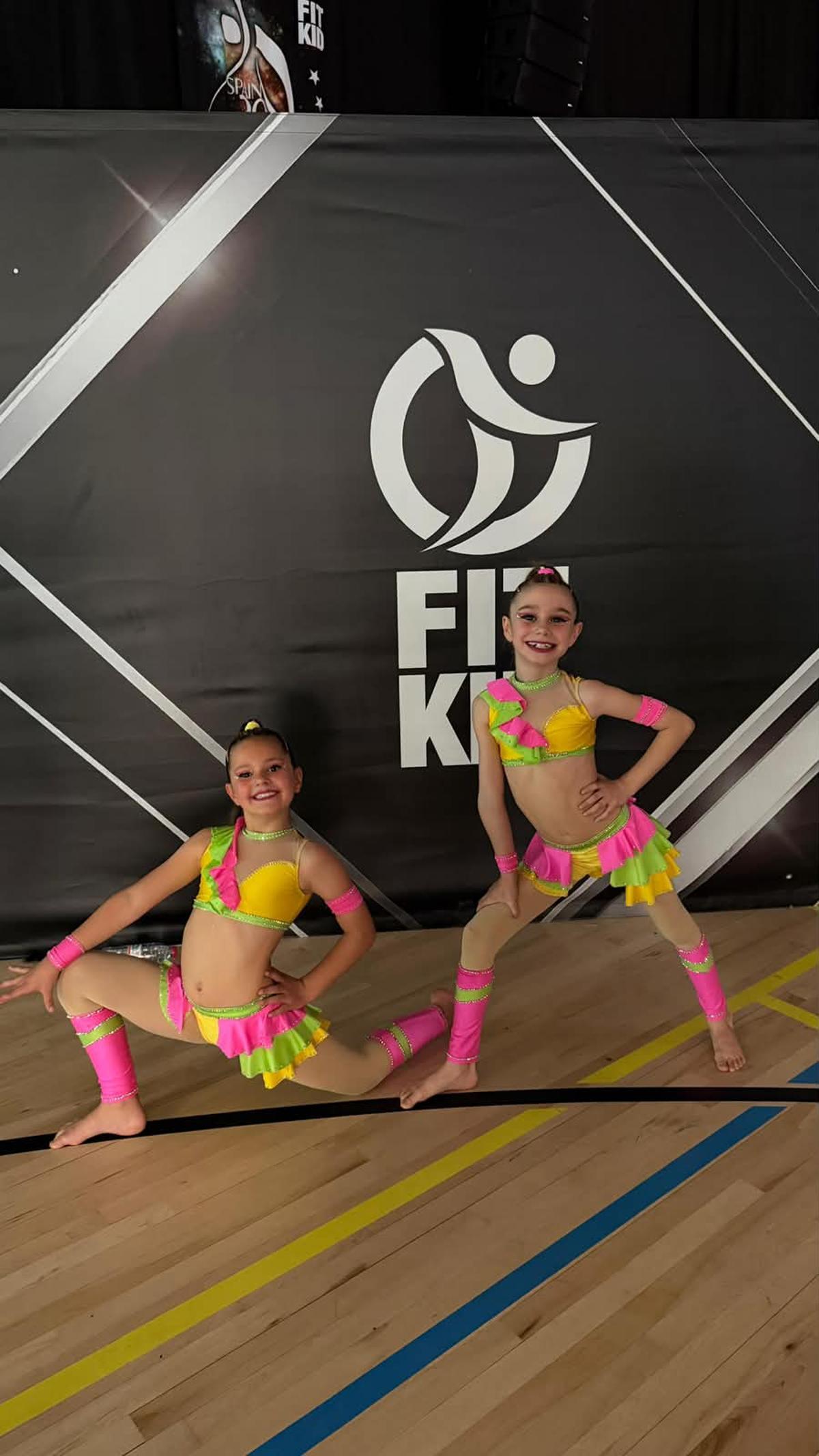 El duo format per Mar Mora i Paula Sánchez, segones en la categoria FK Baby