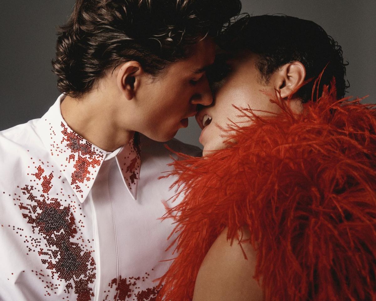 The Vampire Lestat x Palomo.