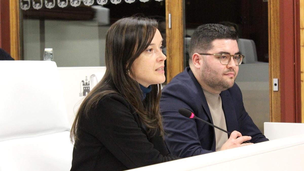 La regidora de Compromís per Ontinyent, M. Àngels Moreno