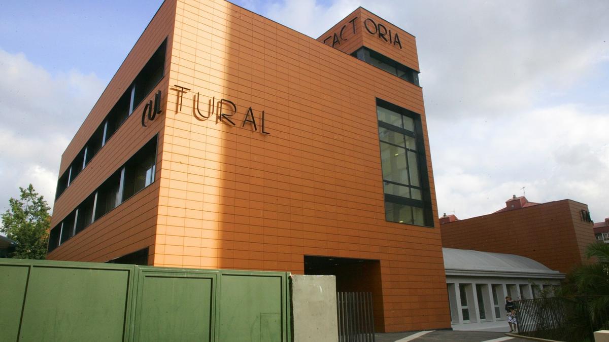 Edificio de la Factoría Cultural en Avilés