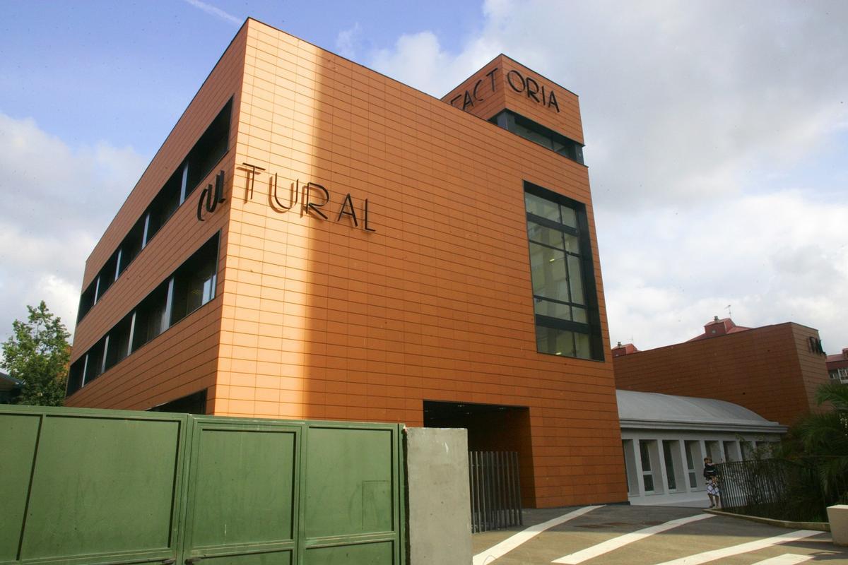 Edificio de la Factoría Cultural en Avilés