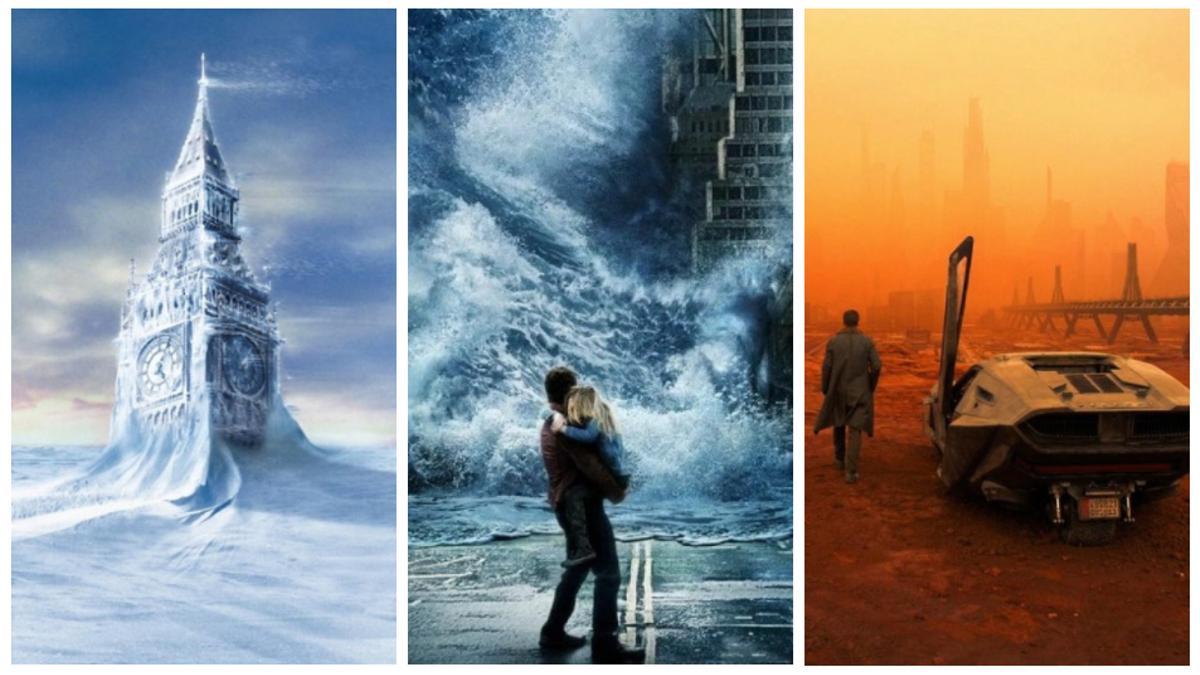 Imágenes de 'El día de mañana', 'Geostorm' y 'Blade runner 2049'