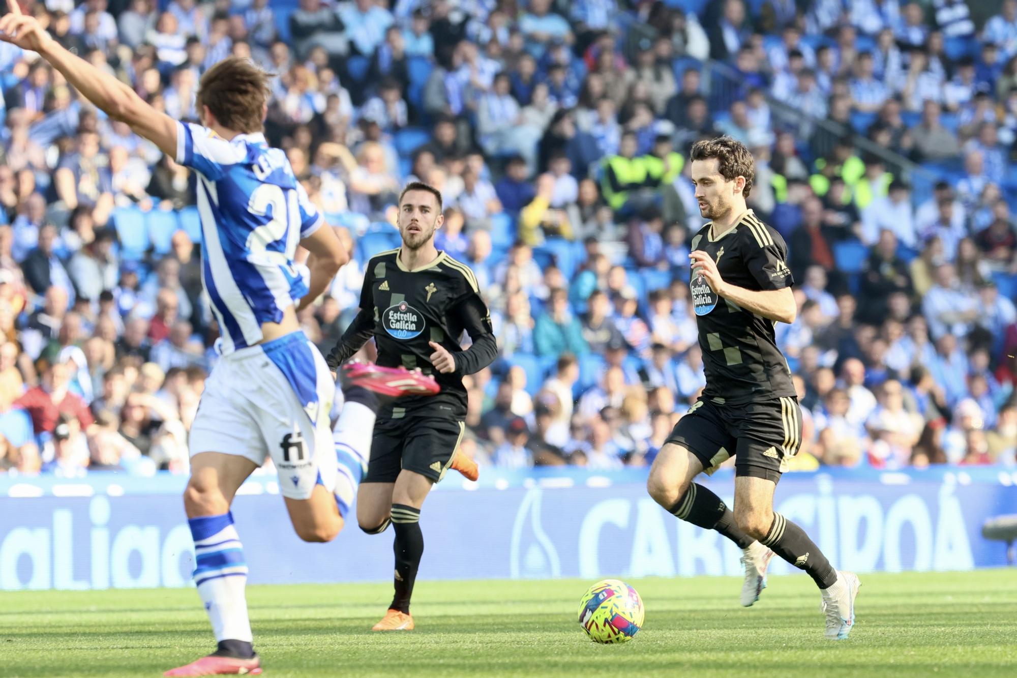 Todas las imágenes del partido entre la Real Sociedad y el Celta