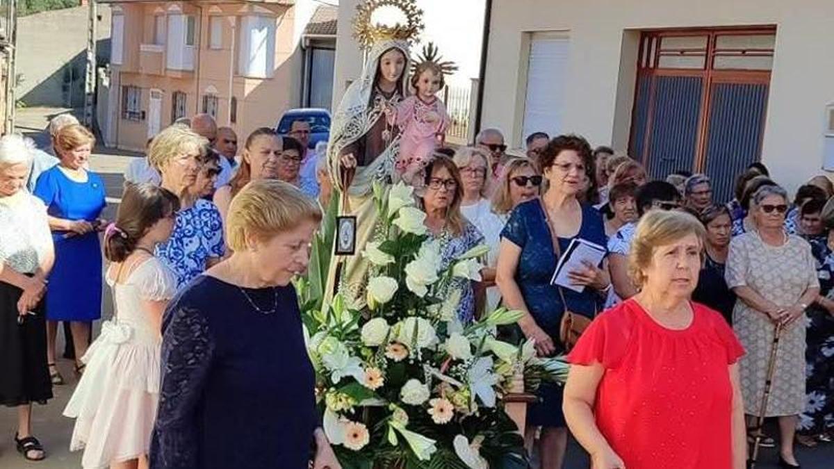 Procesión en Riofrío