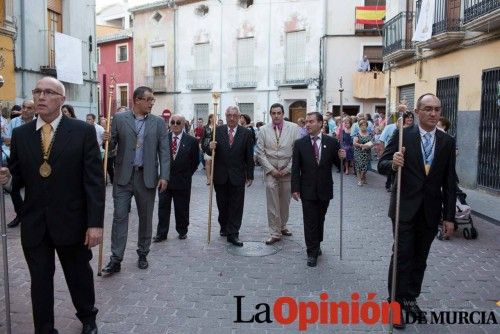 Celebración del Corpus en Caravaca