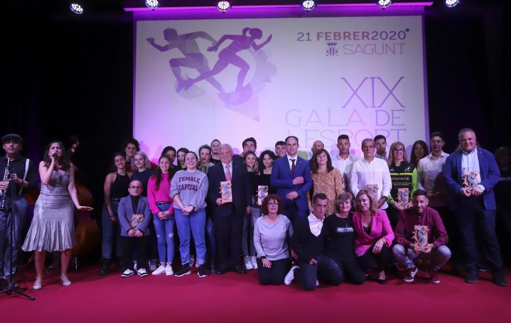 XIX Gala del Deporte en Sagunt