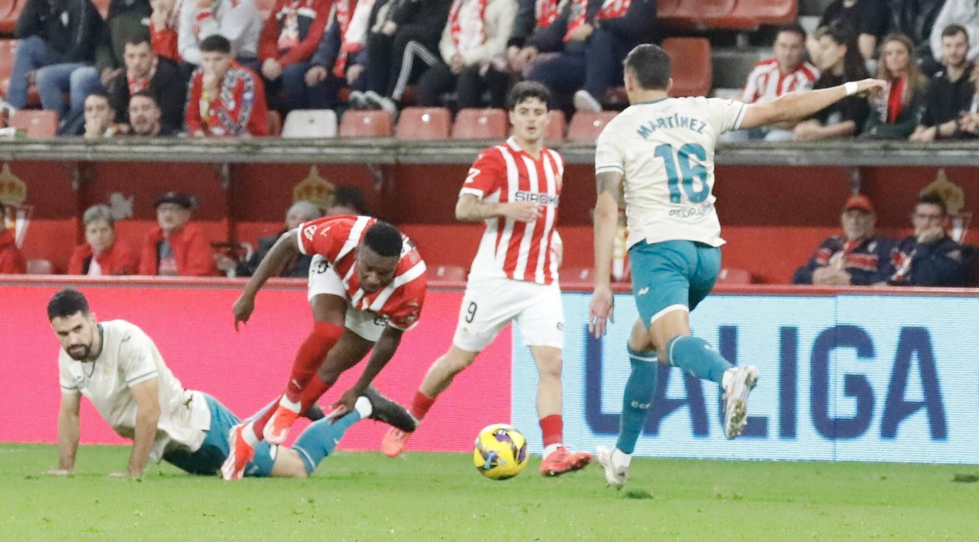 Así fue (en imágenes) el triunfo del Sporting en El Molinon ante el Córdoba