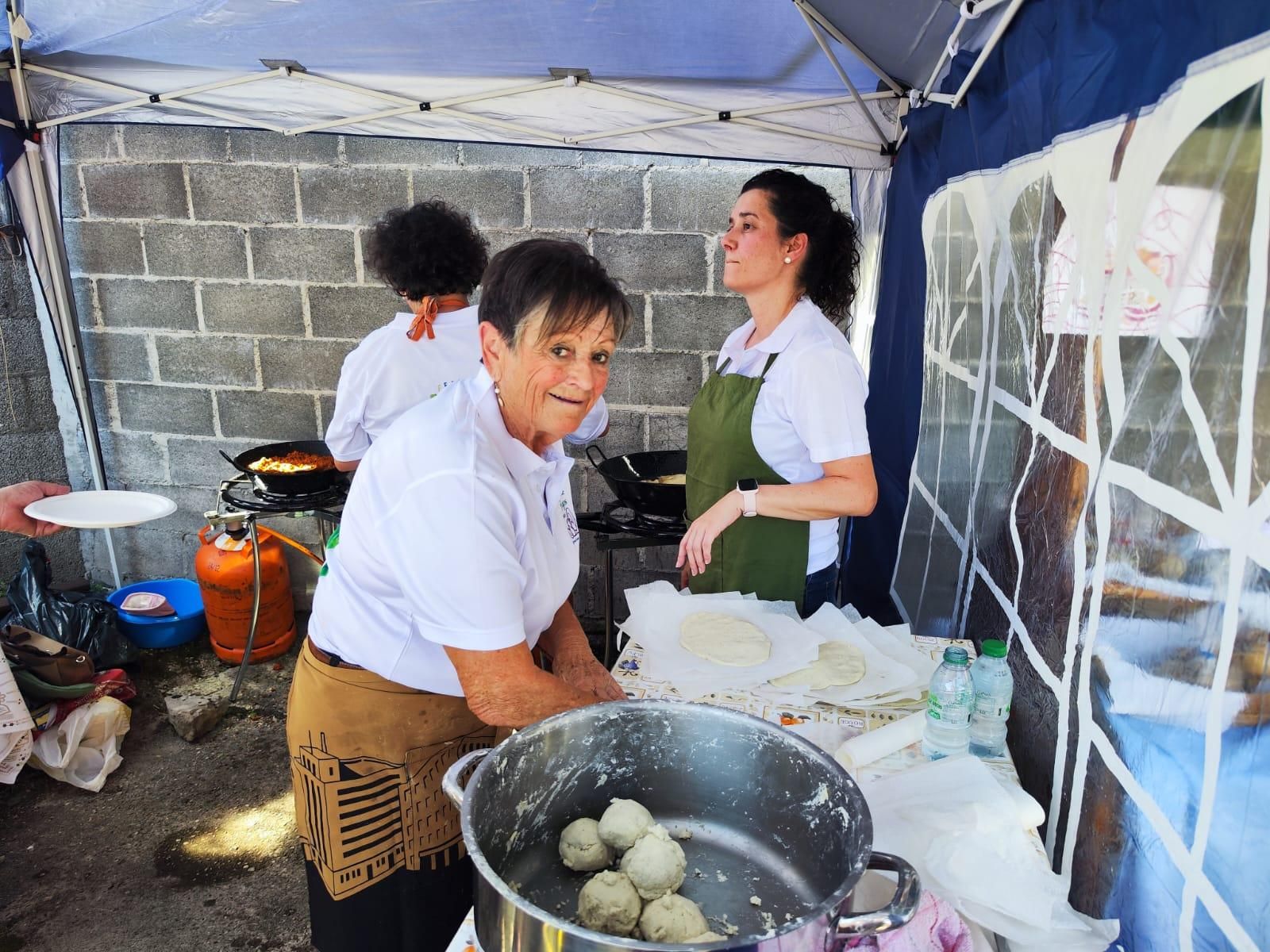 Escasez de figos, pero gran ambiente: así se ha vivido la feria de Rozaes