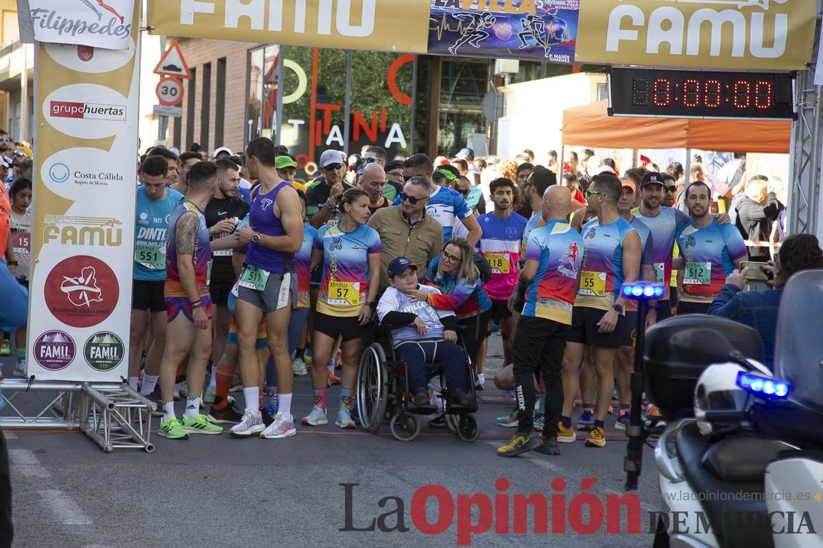 XI edición de la Carrera Urbana y Carrera de la Mujer La Villa de Moratalla, Gran Premio ‘Marín Giménez’