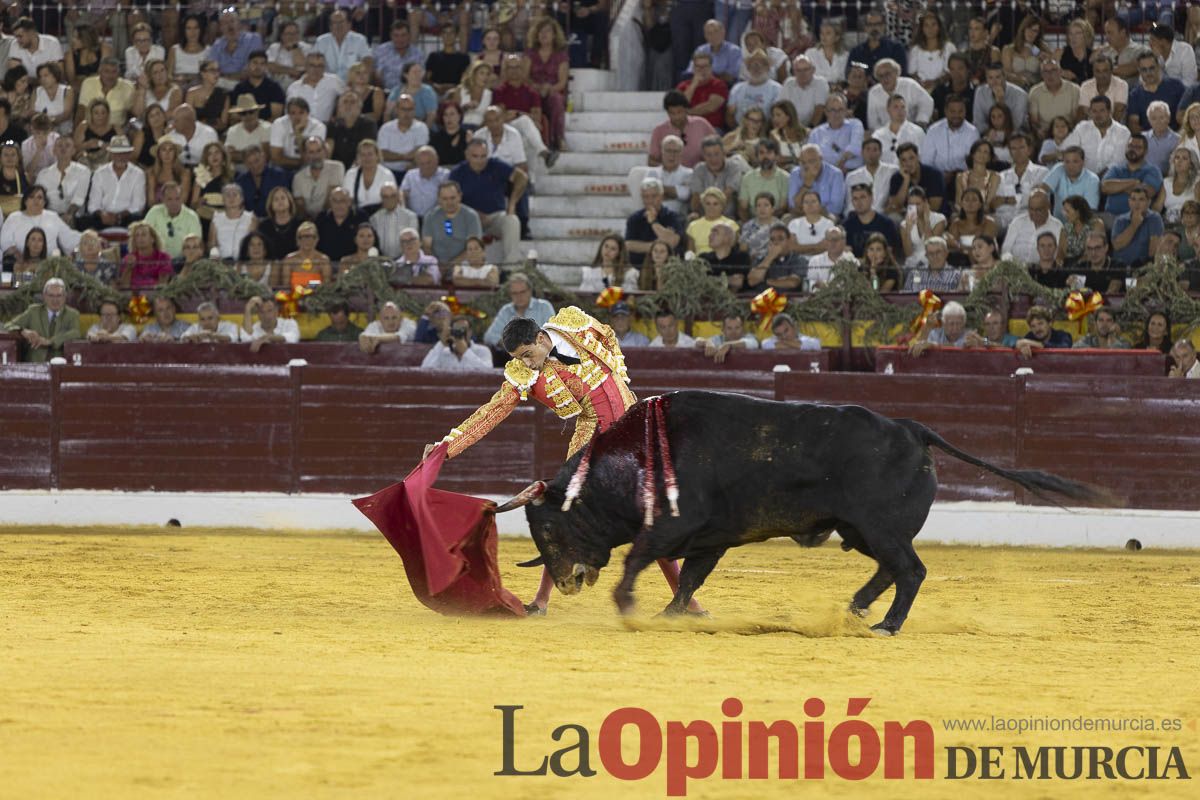 Tercer festejo de la Feria Taurina de Murcia (Talavante, Paco Ureña y Roca Rey), en imágenes