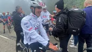 Juan Ayuso no toma la salida en la sexta etapa del Dauphiné