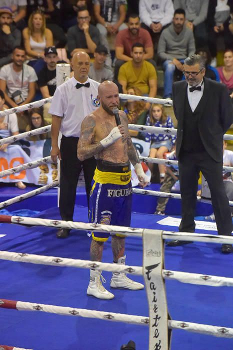 Velada de boxeo en La Gallera