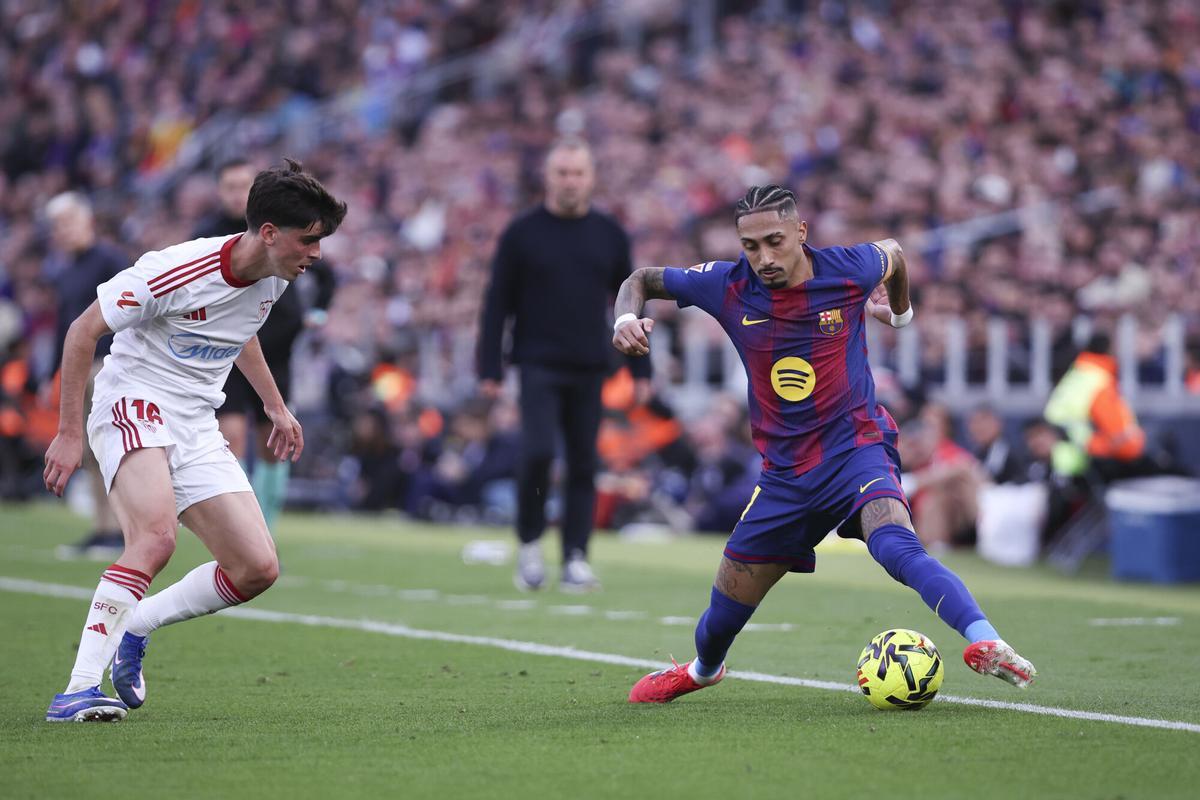 LaLiga: FC Barcelona - Sevilla, en imágenes.