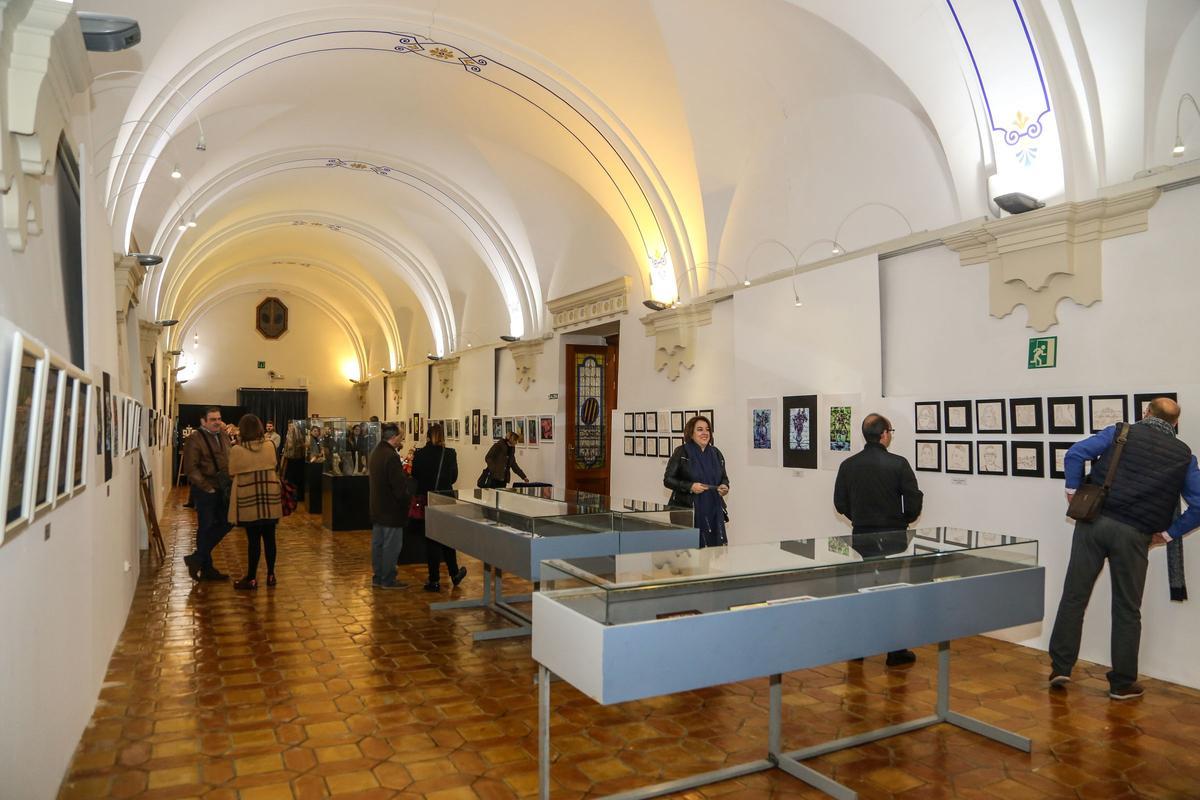 Imagen de archivo de las dependencias del Museo  Arqueológico y sala de exposiciones San Juan de Dios, antes de su cierre a finales de 2019