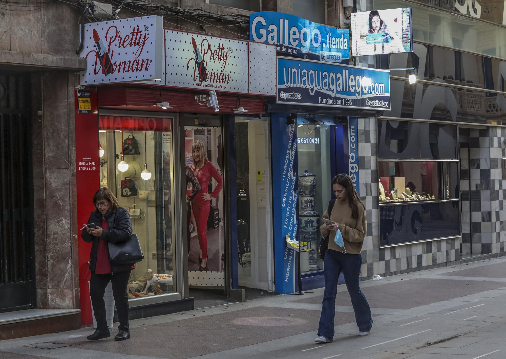 El pequeño comercio de la provincia sufre para seguir abierto