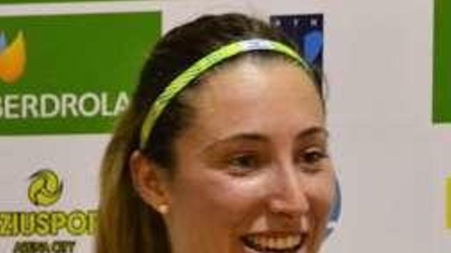 Cristina Llorens, jugadora de la jornada en la Superliga 2