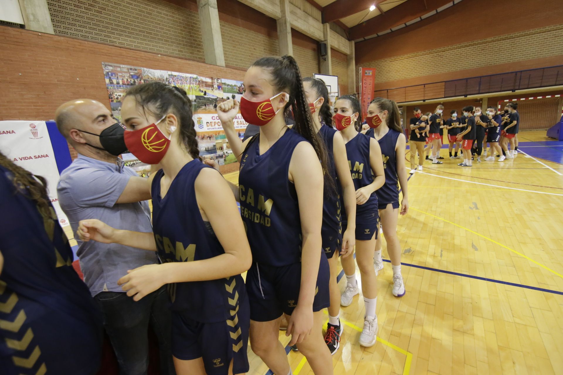 Final cadete de baloncesto femenino