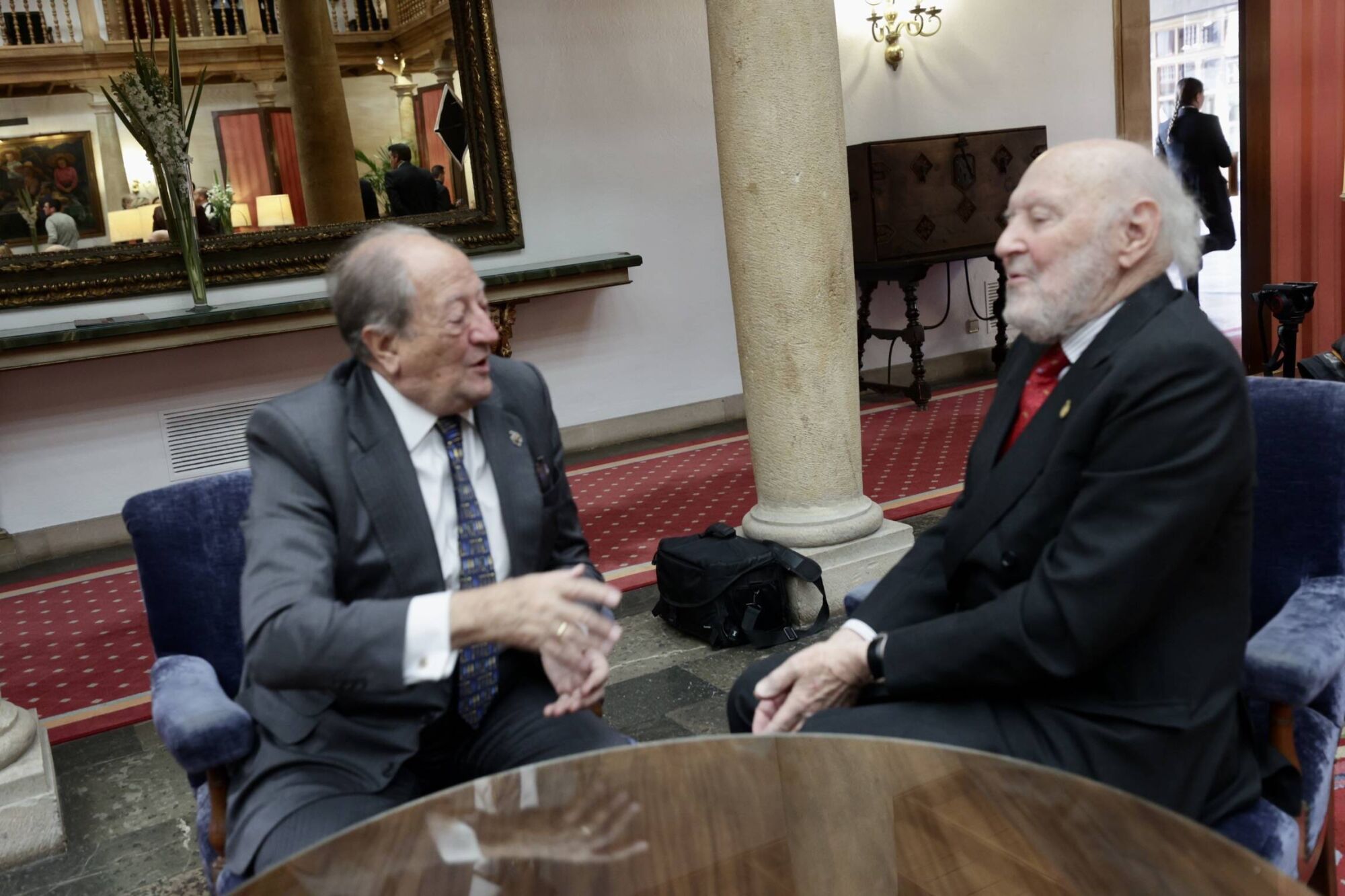 EN IMÁGENES: El hotel de la Reconquista se convierte en el epicentro de los premios "Princesa" en las horas previas a la ceremonia