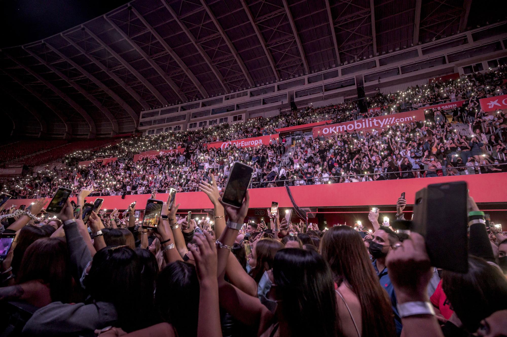 Rauw Alejandro, el primer concierto con 5.000 personas