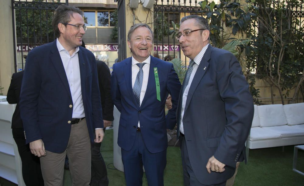 Primer día de la Terraza de Levante de Castelló