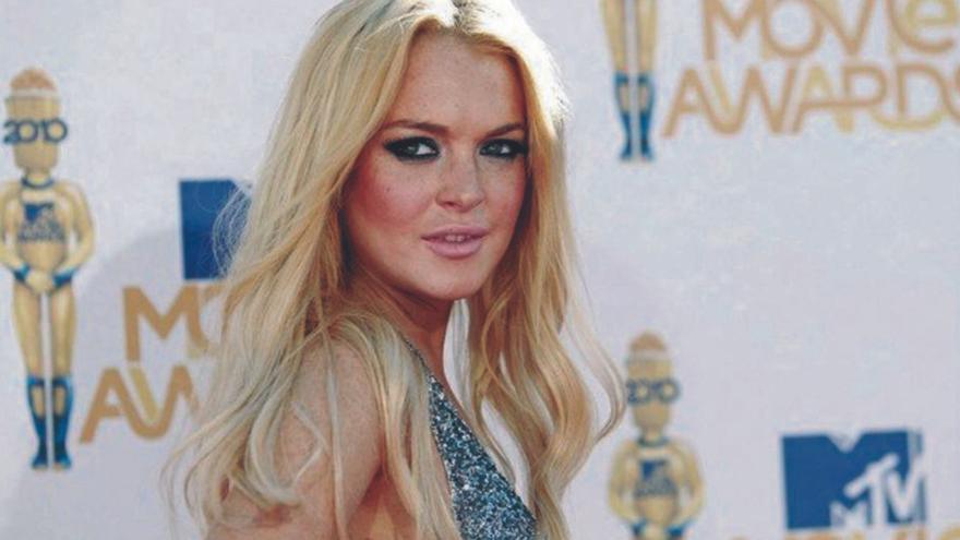 Lindsay Lohan pagó 40.700 euros de multa por publicidad encubierta de criptomonedas