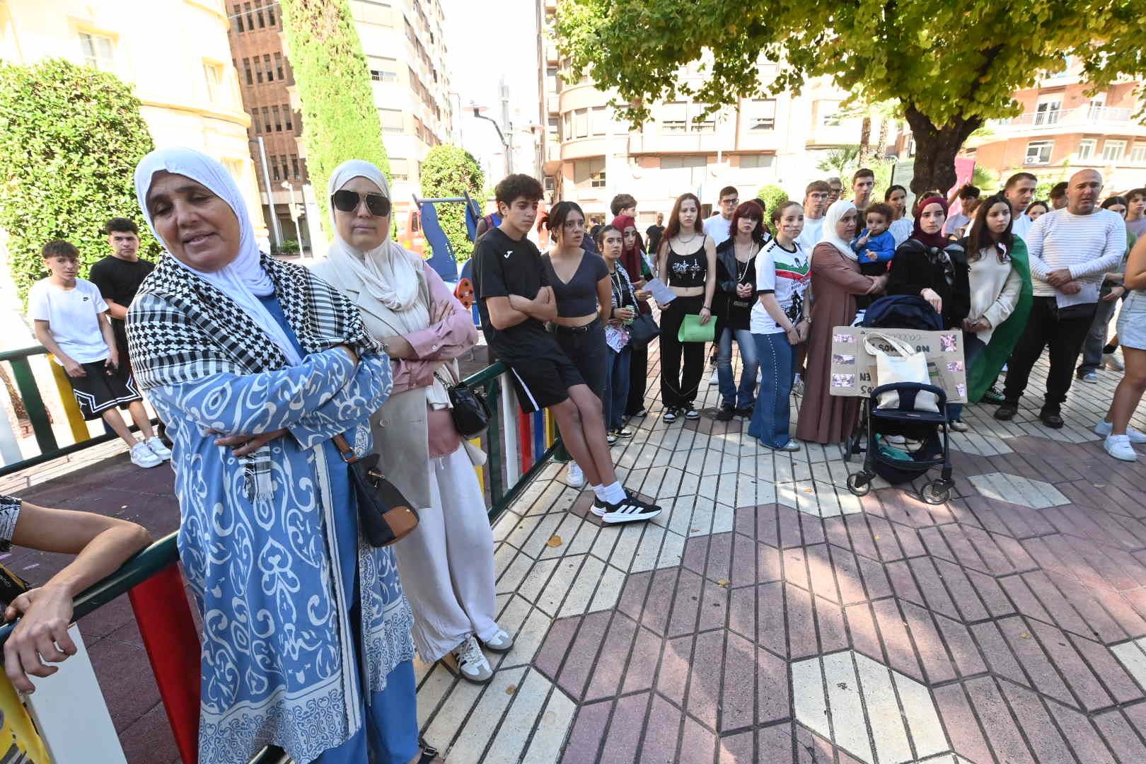 Galería de imágenes: Estudiantes de Castellón en protesta por Palestina