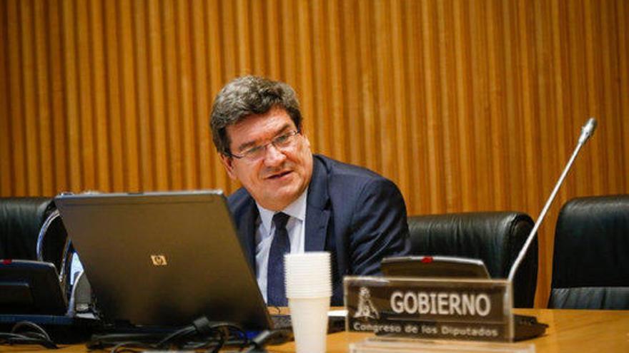 Ministre d&#039;Inclusió, Seguretat Social i Migracions, José Luis Escrivá.