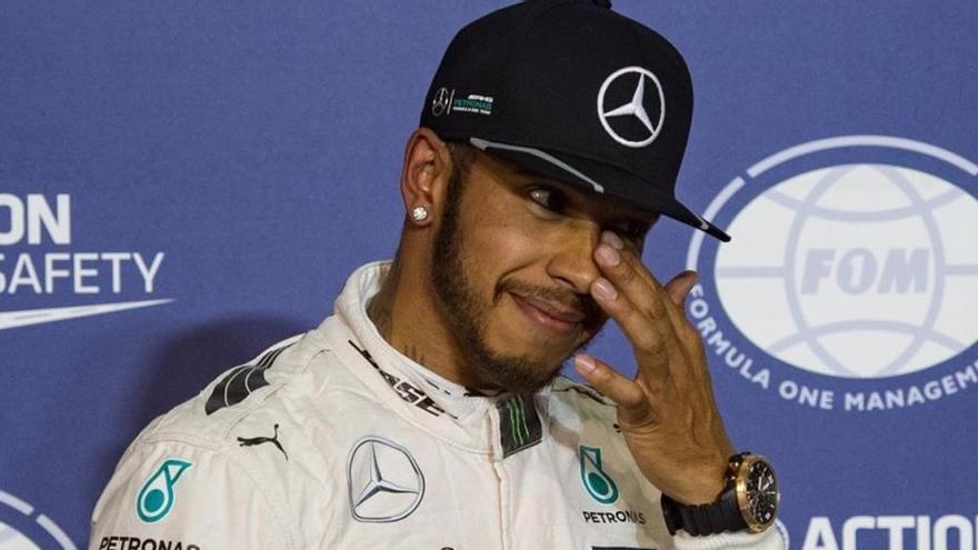 Hamilton logra su pole número 50 en la clasificación del GP de Bahrein 2016