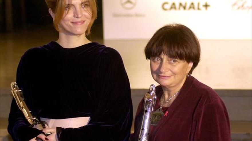 Monica Bellucci y Agnès Varda, premios Donostia