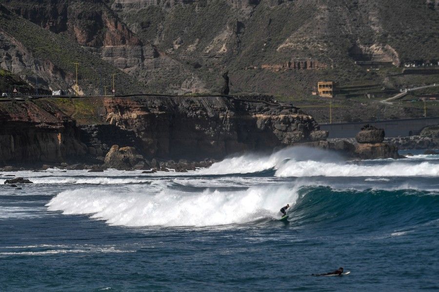 Oleaje en Gran Canaria (15/02/2021)