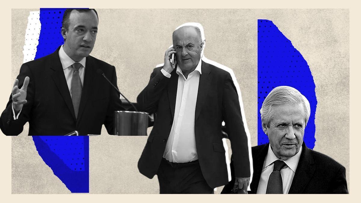 Las grabaciones de Villarejo a Francisco Martínez sobre las presiones a Gómez de Liaño están en la pieza 34 del caso Tándem.