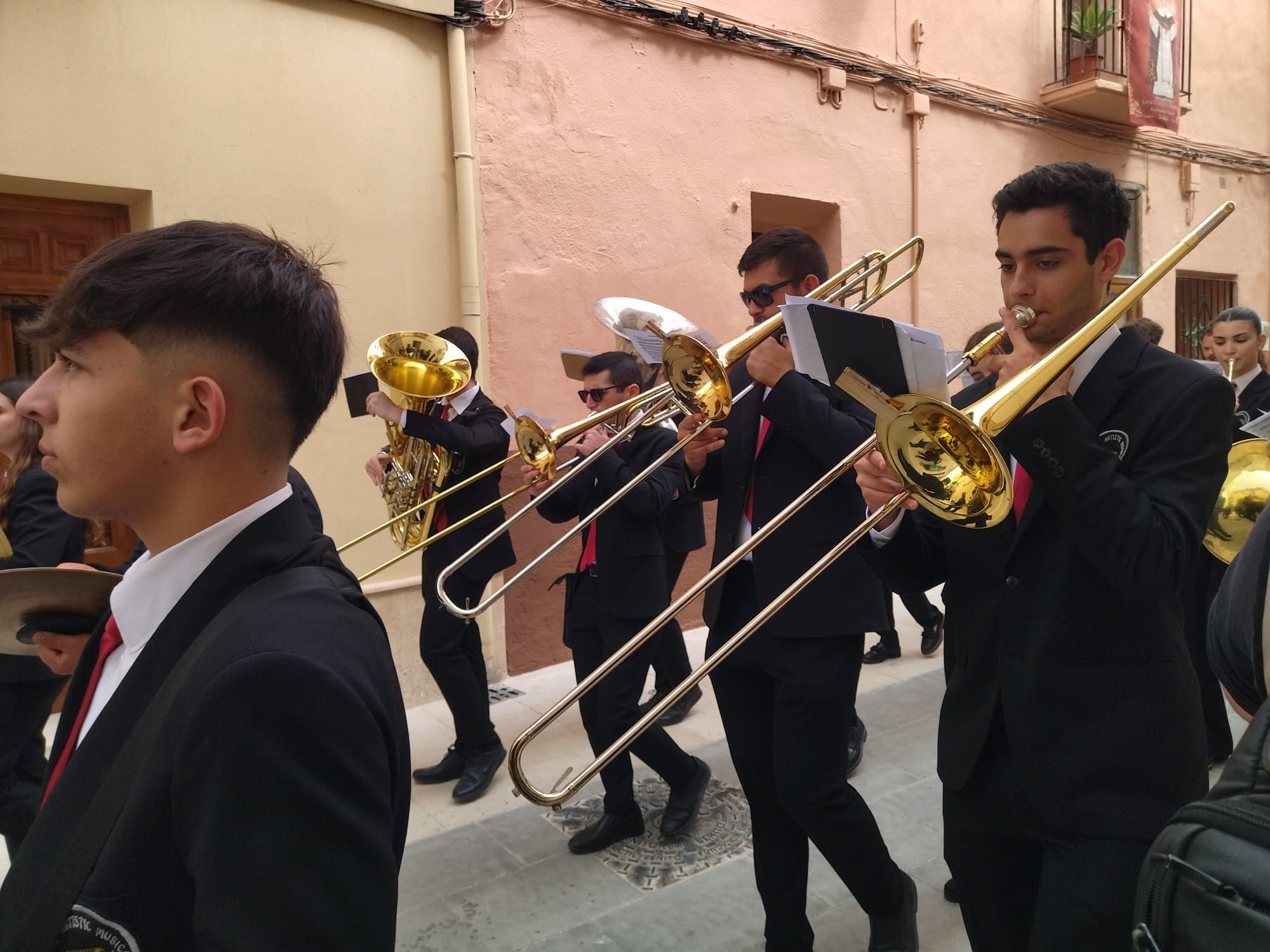 El día grande de Sant Vicent Ferrer en Teulada (imágenes)